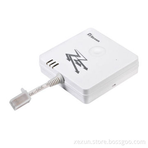 Stealth GPS tracker for motorcycle/bike with SOS and free web tracking platform